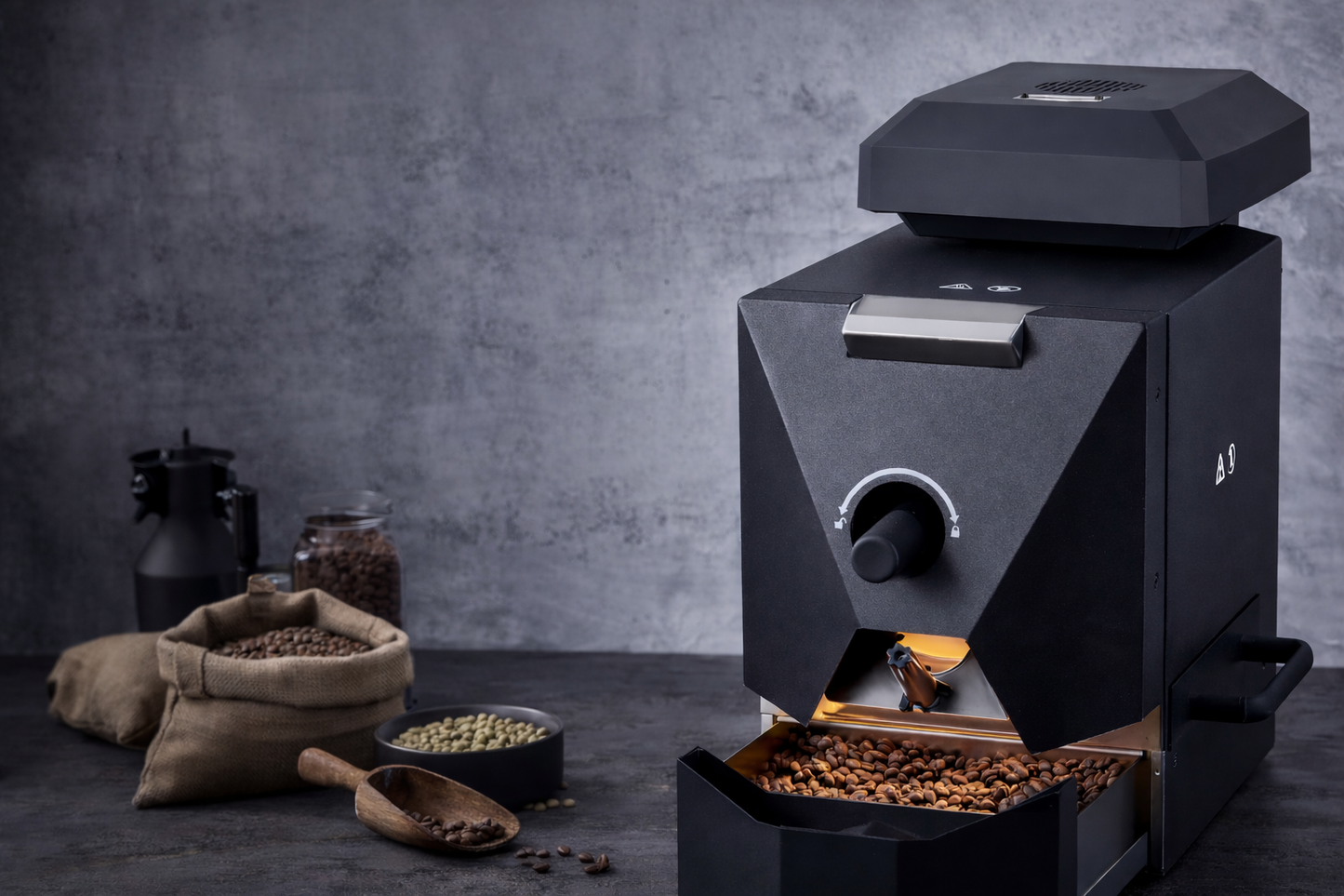500g Professional Electric Coffee Roaster Delta